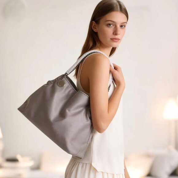 Stella McCartney Handbags - NEW Stella McCartney Falabella Drawstring Tote Bag